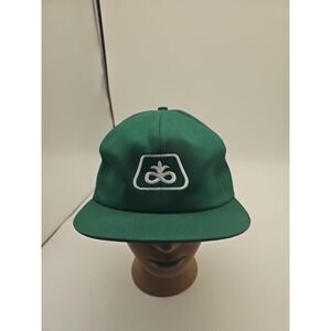 Pioneer Seed Corn Snapback Hat - K-Products Farm Cap - New NOS